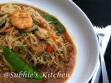Meen Hoon Basah - Rice Noodles in Soy Sauce