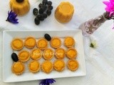 Mini Creamy Corn Tartlets/ Puding Jagung