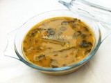 Murungakeerai Murungakkai Sambar