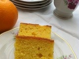 Orange ButterMilk Pound Cake