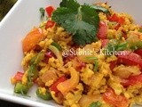 Paneer Bhurji - Scramble Indian Cottage Cheese