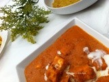 Paneer Makhani- Paneer Butter Masala