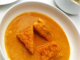 Paneer Pasanda-Stuffed Cottage Cheese in Gravy