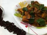 Pepper Chicken/Kurumulaku Kozhi/Ayam Masak Lada Hitam
