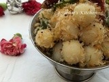 Prasadham-Ammini/Mani  Kozhukattai- Mini Steam Rice Balls
