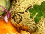 Pudina Pulao-Mint Pulao