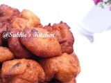 Raisins Fritters-Jemput - jemput Kismis