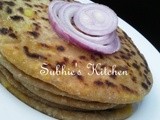 Reposting - Aloo Paratha /Potato Stuffed Flatbread