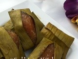 Steam Cassava Parcels-Lepat Ubi Kayu