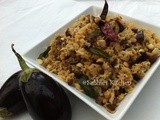 Vangi Bhath - Spicy and Sour Brinjal Rice