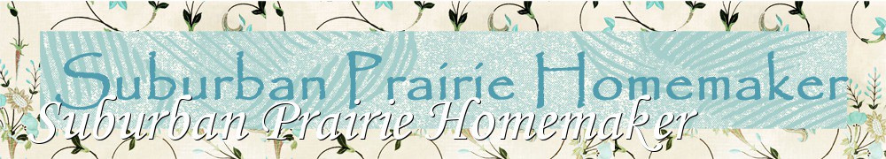 Very Good Recipes - Suburban Prairie Homemaker