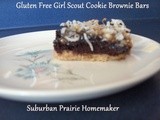 Gluten Free Girl Scout Cookie Brownie Bars Recipe