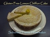 Gluten Free Lemon Chiffon Cake Recipe