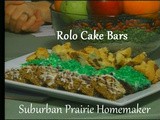 Gluten Free Rolo Cake Mix Bars Recipe