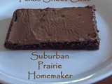Gluten Free Texas Sheet Cake Recipe
