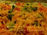 Gluten Free Veggie Pizza Appetizer Recipe