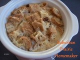 Princess Makes It Monday - Gluten Free Bread Pudding Recipe