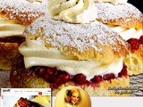 Big Shrovetide Buns / Store Fastelavnsboller