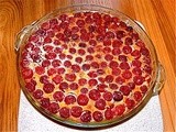 Black Cap Raspberry Clafouti