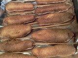 Home made corn dogs
