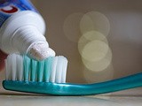 Homemade Mint Toothpaste