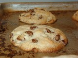Peanut Butter & Chocolate Chip Cream Cheese Cookies