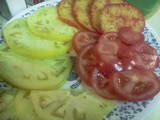 Tomato feasting