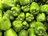 Wonderful stuffed green peppers