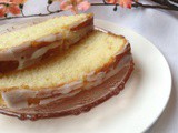 Almond Pound Cake~with Afternoon Tea