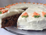 Apple Pecan Carrot Cake