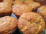 Apple Raisin Muffins