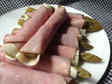 Asparagus and Black Forest Ham Rolls