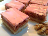 Cherry Walnut Bars