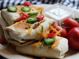 Chicken Chimichangas