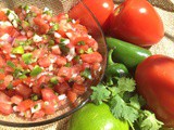 Fresh Salsa (Pico d’ Gallo)