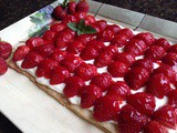 Fresh Strawberry Pastry