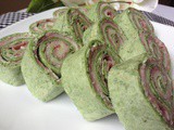 Italian Salami Pinwheels