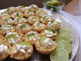 Key Lime Mini Pies