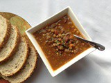 Lentil and Sausage Soup