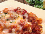 Mrs. h’s Skillet Lasagna