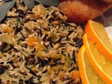 Orange and Apricot Wild Rice Stuffing