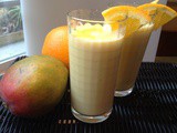 Orange Mango Smoothie