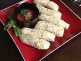 Parmesan and Herb Bread Sticks