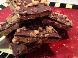 Pretzel Toffee Bark