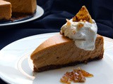 Pumpkin Praline Cheesecake