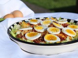 Seven Layer Salad~Half Size