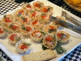 Smoked Salmon Appetizers