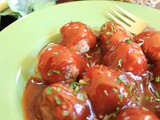 Sweet and Sour Meatballs