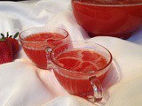 Sweetheart Strawberry Daiquiri Lemonade