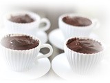 Chocolate Pots ~ The Easiest, Lushest Chocolate Dessert Ever